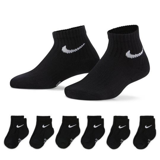 Nike Kids  Dri-FIT Performance Basics Ankle Sock  6 Pack 