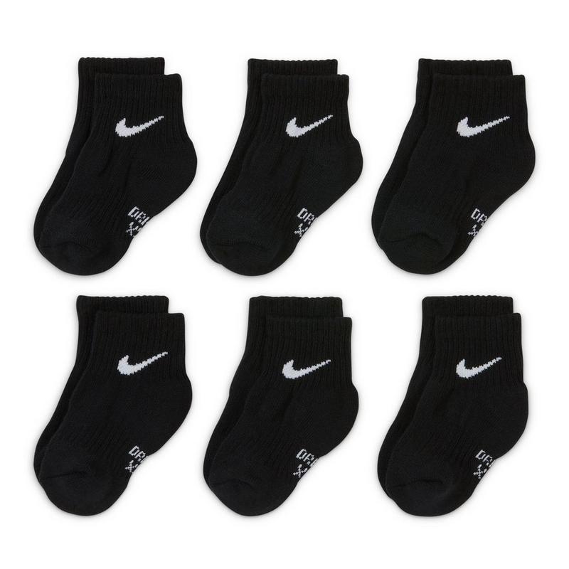 Nike Kids' Dri-FIT Performance Basics Ankle Sock (6 Pack)