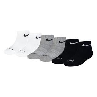 Nike Kids' Dri-FIT Performance Basics Ankle Sock (6 Pack)