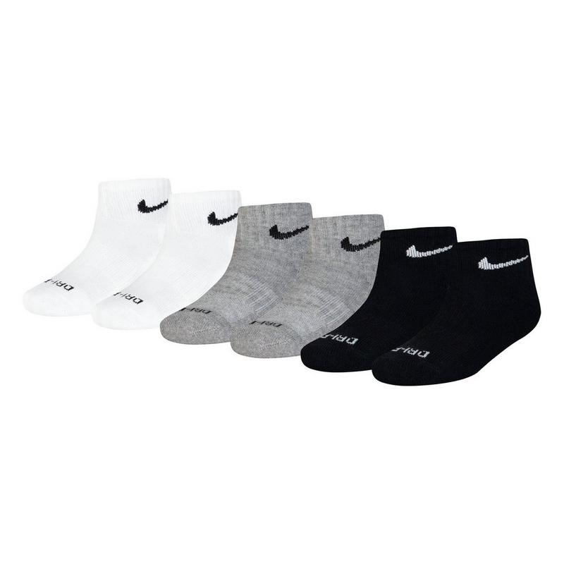 Nike Chaussettes Performance Basics Dri-FIT &agrave; la cheville pour enfants (paquet de 6)