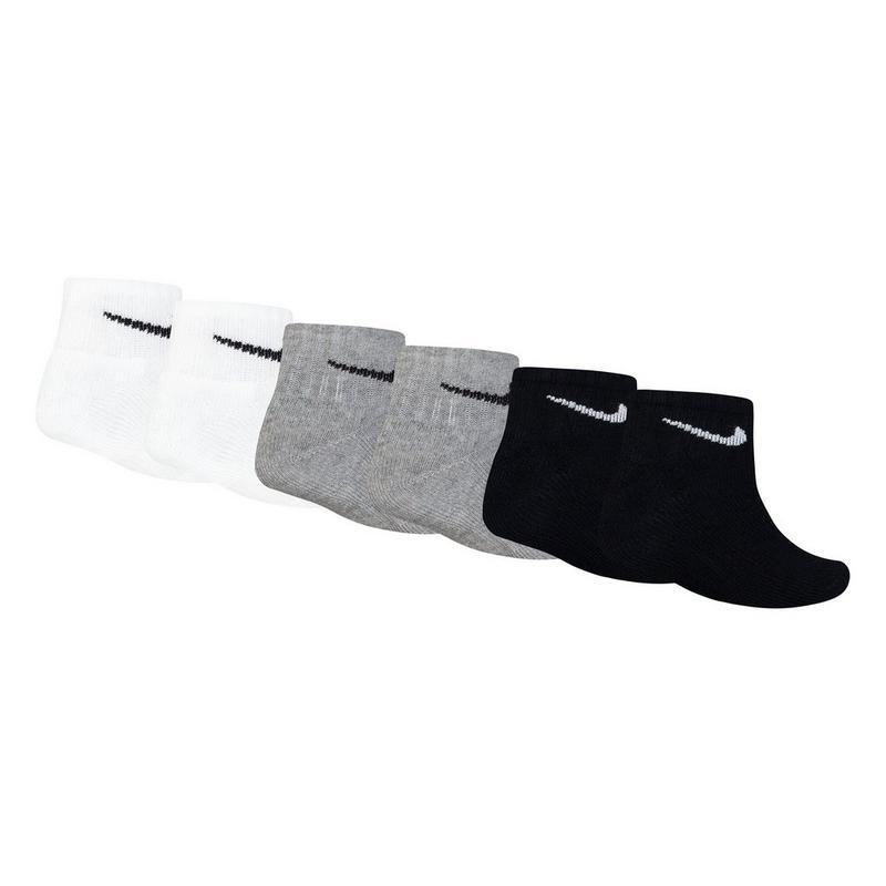 Nike Chaussettes Performance Basics Dri-FIT &agrave; la cheville pour enfants (paquet de 6)