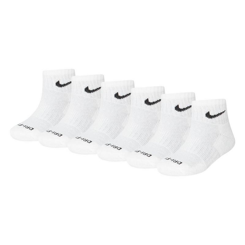 Nike Kids' Dri-FIT Performance Basics Ankle Sock (6 Pack)