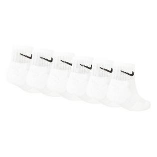 Nike Kids' Dri-FIT Performance Basics Ankle Sock (6 Pack)
