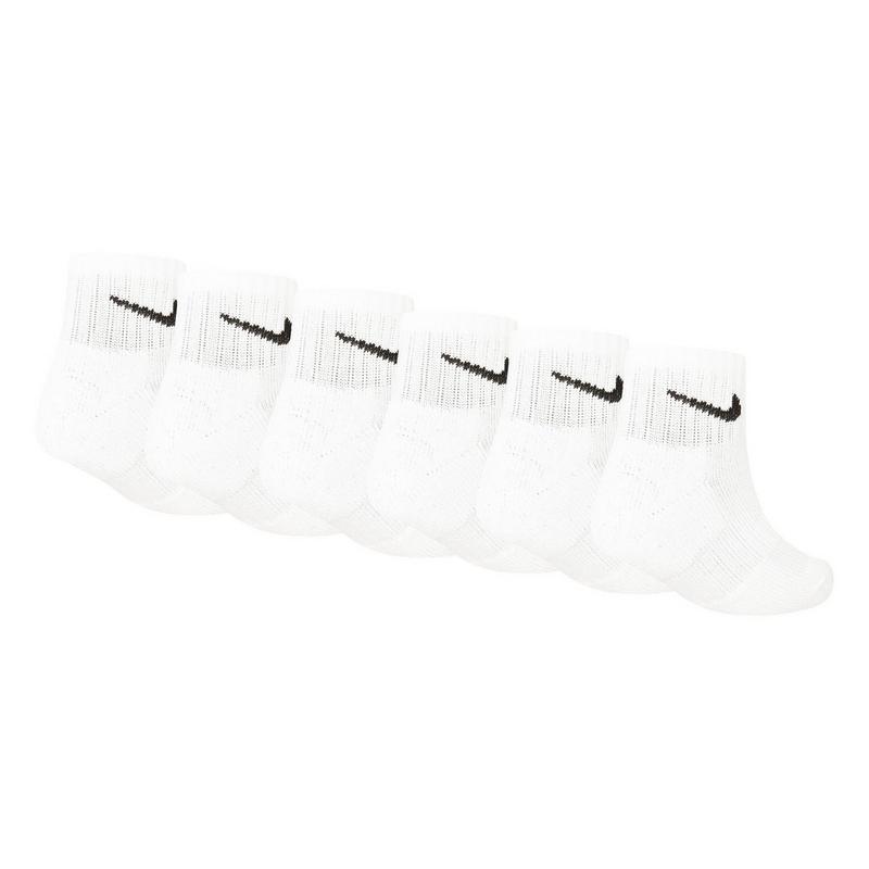 Nike Kids' Dri-FIT Performance Basics Ankle Sock (6 Pack)