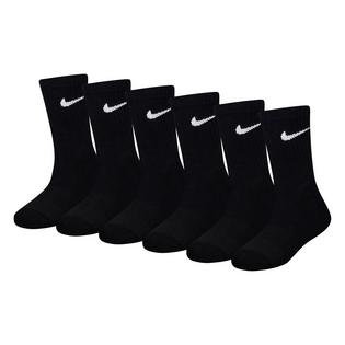 Nike Chaussettes Performance Basics Dri-FIT Crew pour enfants (paquet de 6)
