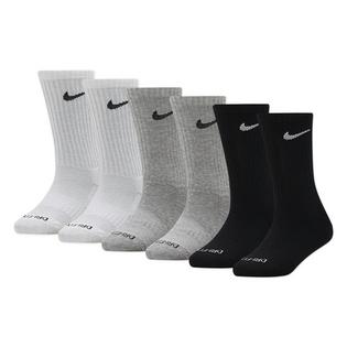 Nike Kids' Dri-FIT Performance Basics Crew Sock (6 Pack)