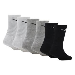 Nike Kids' Dri-FIT Performance Basics Crew Sock (6 Pack)