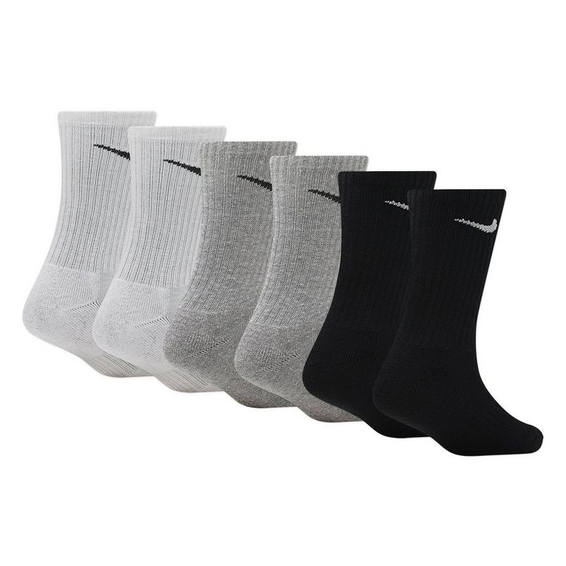 Nike Kids' Dri-FIT Performance Basics Crew Sock (6 Pack)