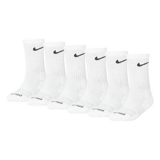 Nike Kids' Dri-FIT Performance Basics Crew Sock (6 Pack)