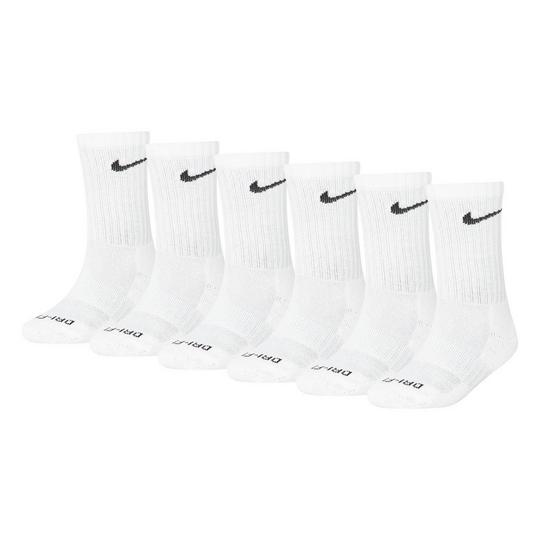 Nike Chaussettes Performance Basics Dri-FIT Crew pour enfants  paquet de 6 