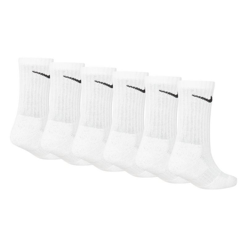 Nike Chaussettes Performance Basics Dri-FIT Crew pour enfants (paquet de 6)