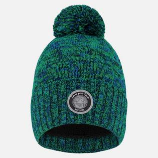 Deux Par Deux Kids' [2-8] Lined Knit Pompom Hat