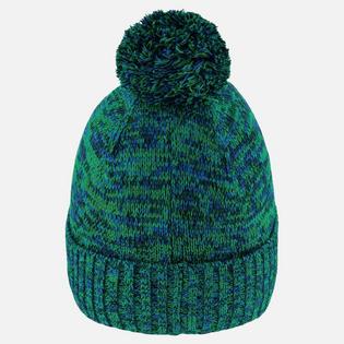 Deux Par Deux Kids' [2-8] Lined Knit Pompom Hat