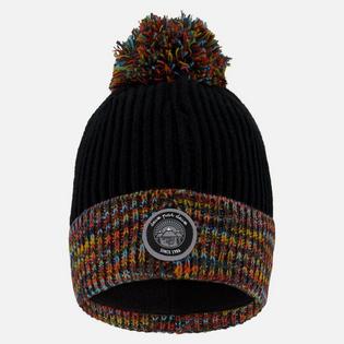 Deux Par Deux Kids' [2-8] Lined Knit Pompom Hat