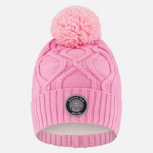 Deux Par Deux Kids' [2-8] Lined Knit Pompom Hat