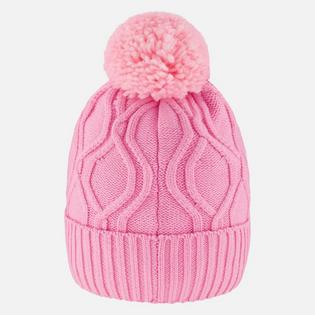 Deux Par Deux Kids' [2-8] Lined Knit Pompom Hat