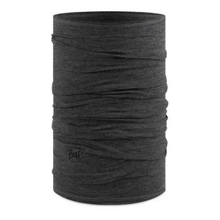 Buff Unisex Solid Grey Merino Lightweight Neck Gaiter