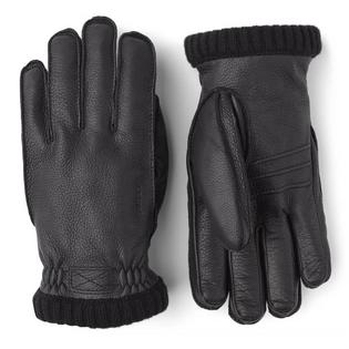 Hestra Men's Deerskin Primaloft&#174; Ribbed Glove