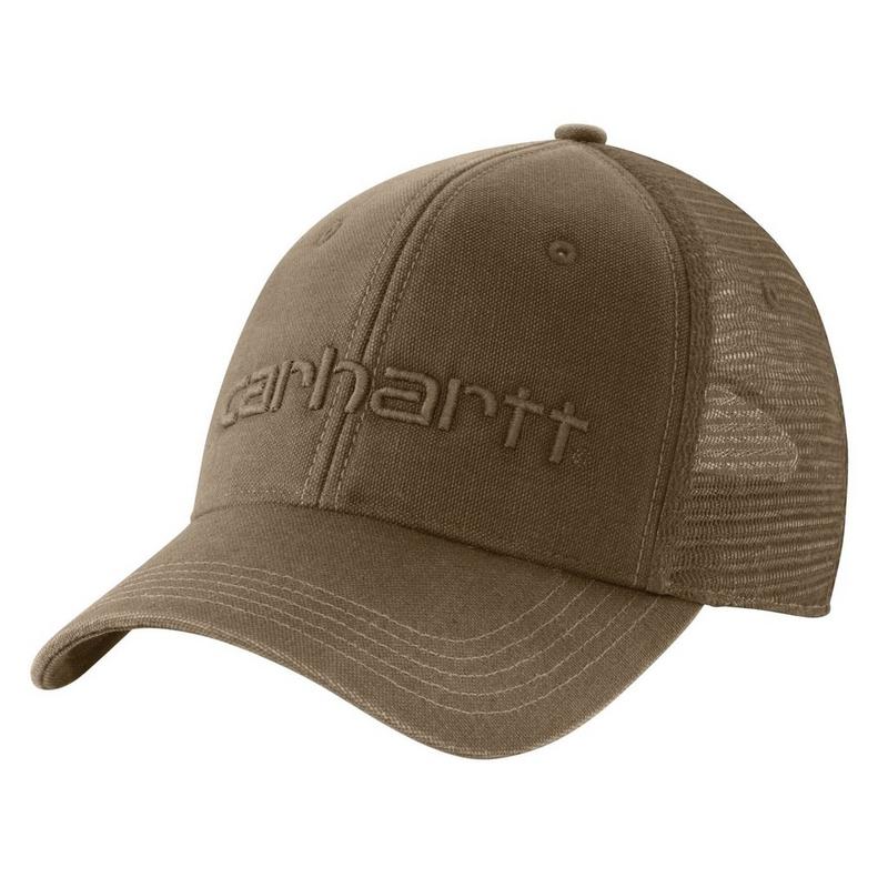 Carhartt Casquette en toile &agrave; dos en maille avec logo unisexe