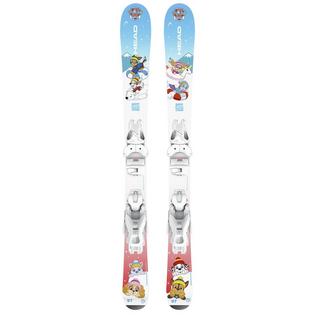 Head Juniors' Paw Patrol Ski + JRS 4.5 GW CA Binding [2026]