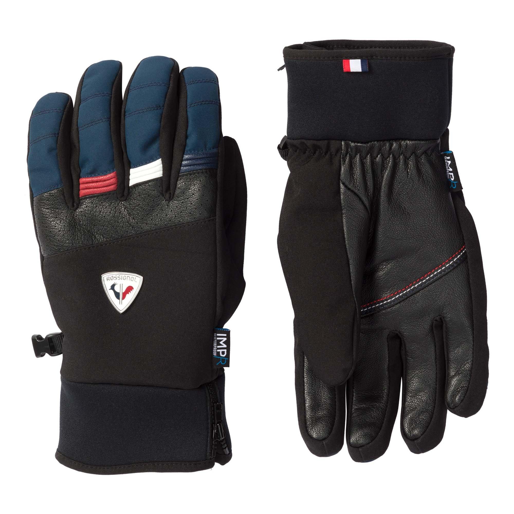 Rossignol | Men's Strato Imp'R Gloves, Dark Navy, Size Medium