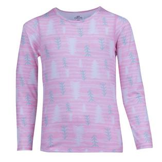 Hot Chillys Juniors' [3-16] Velvet Fleece Crew Top