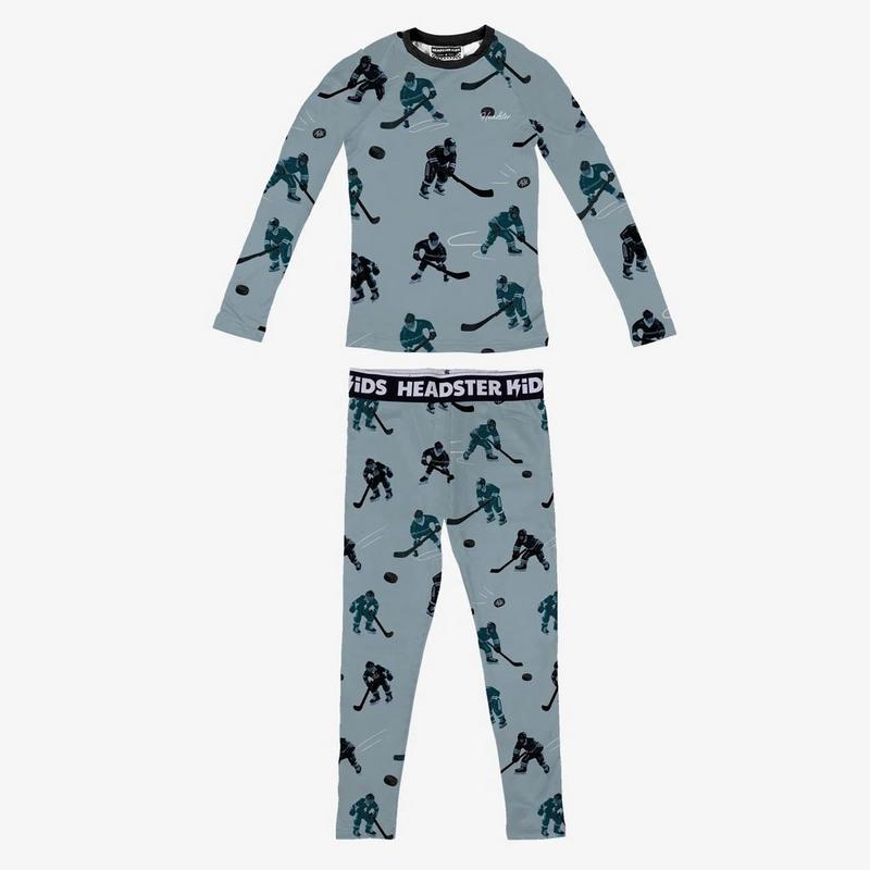 Headster Kids Ensemble de v&ecirc;tements de base Slap Shot deux pi&egrave;ces pour enfants [2-10]