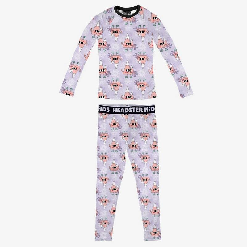 Headster Kids Ensemble de v&ecirc;tements de base Everest deux pi&egrave;ces pour enfants [2-10]