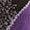 Black / Purple | Women's Ski Midweight Merino Endurance Over-the-Calf Sock