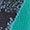 Dark Denim / Aqua | Women's Ski Midweight Merino Endurance Over-the-Calf Sock