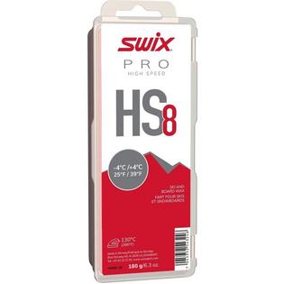 Swix HS8 Red Glide Wax (180g)