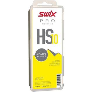 Swix HS10 Yellow Glide Wax (180g)