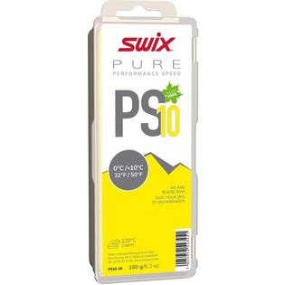 Swix PS10 Yellow Glide Wax (180g)