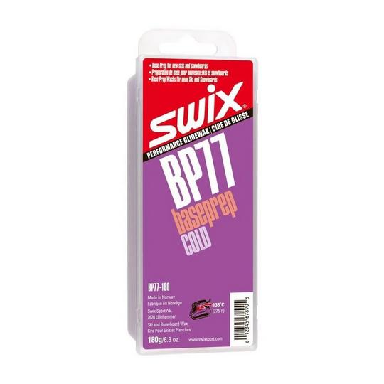 Swix BP77 Cold Base Prep Wax  180g 