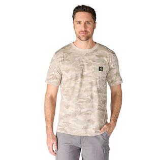 Carhartt T-shirt Irvine Relaxed Camo pour hommes