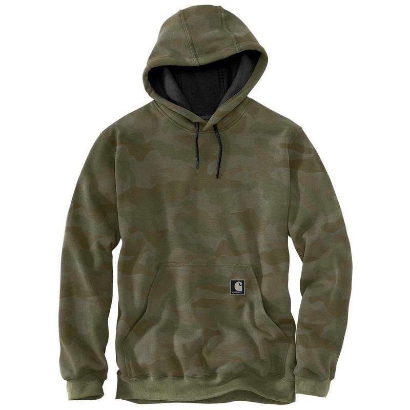 Carhartt Men's Marquette Camo Sweatshirt