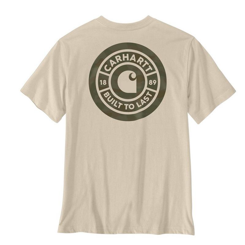 Carhartt Men's Irvine Relaxed Camo Rivet T-Shirt