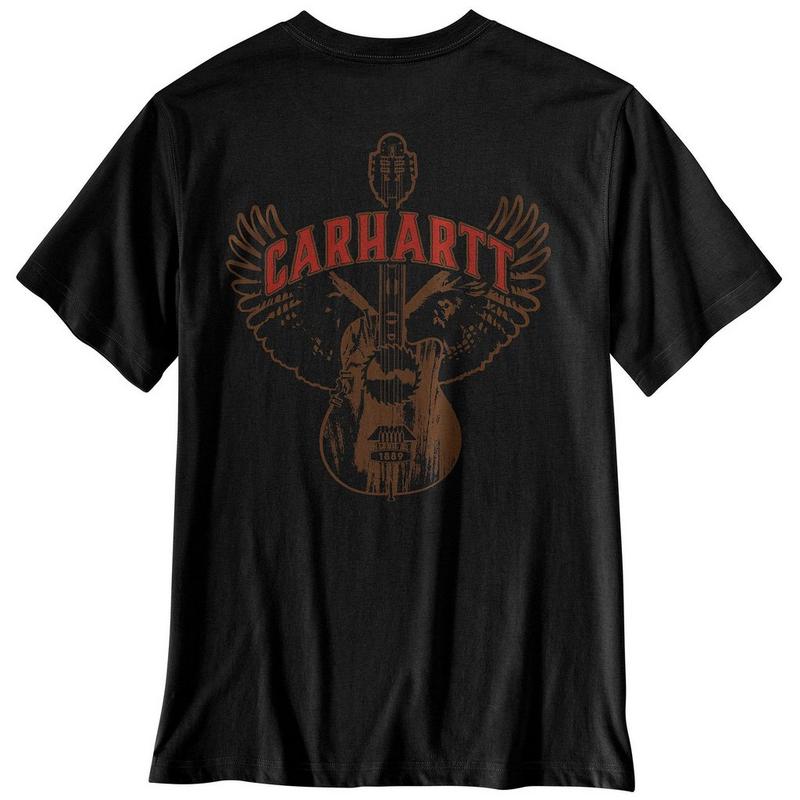 Carhartt Men's Irvine Relaxed Guitar T-Shirt