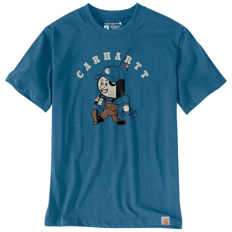 Carhartt Men's Irvine Relaxed Fishing T-Shirt