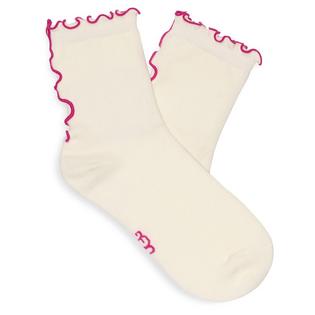 UGG Women's Karsyn Lettuce Edge Quarter II Sock