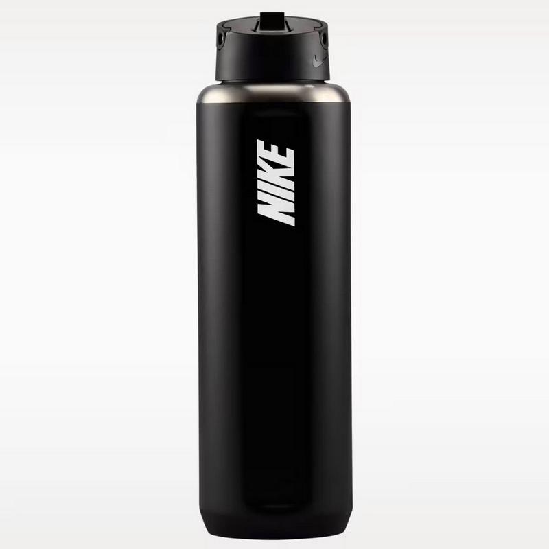 Nike Bouteille en acier inoxydable Recharge avec paille (32 oz)