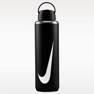 Nike Bouteille en acier inoxydable Recharge avec paille (32 oz)