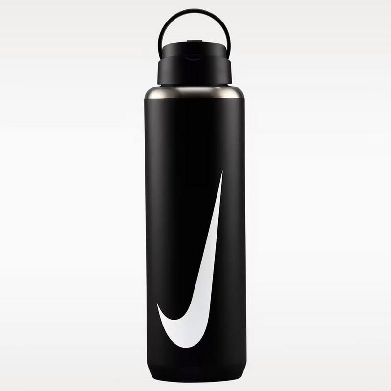 Nike Bouteille en acier inoxydable Recharge avec paille (32 oz)