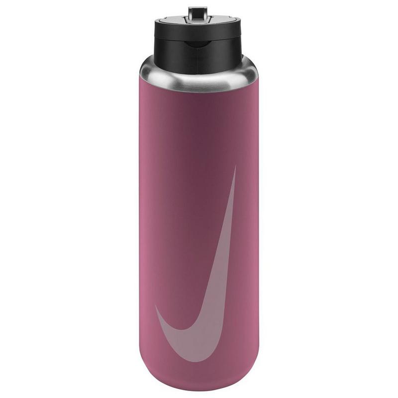 Nike Bouteille en acier inoxydable Recharge avec paille (32 oz)
