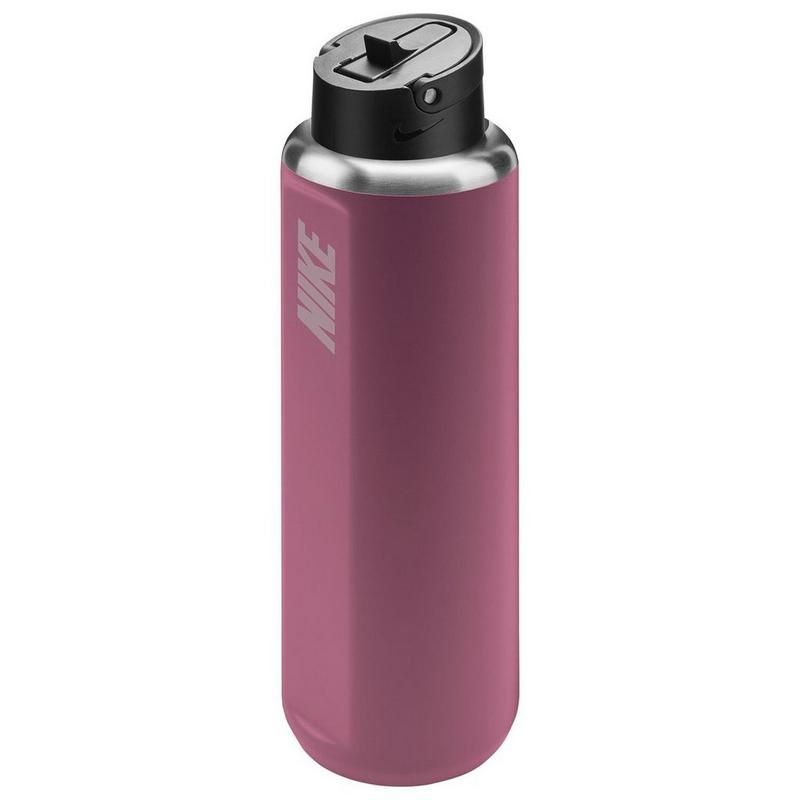 Nike Bouteille en acier inoxydable Recharge avec paille (32 oz)