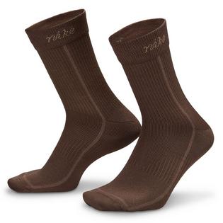 Nike Chaussettes mi-mollet l&eacute;g&egrave;res pour femmes (paquet de 2)