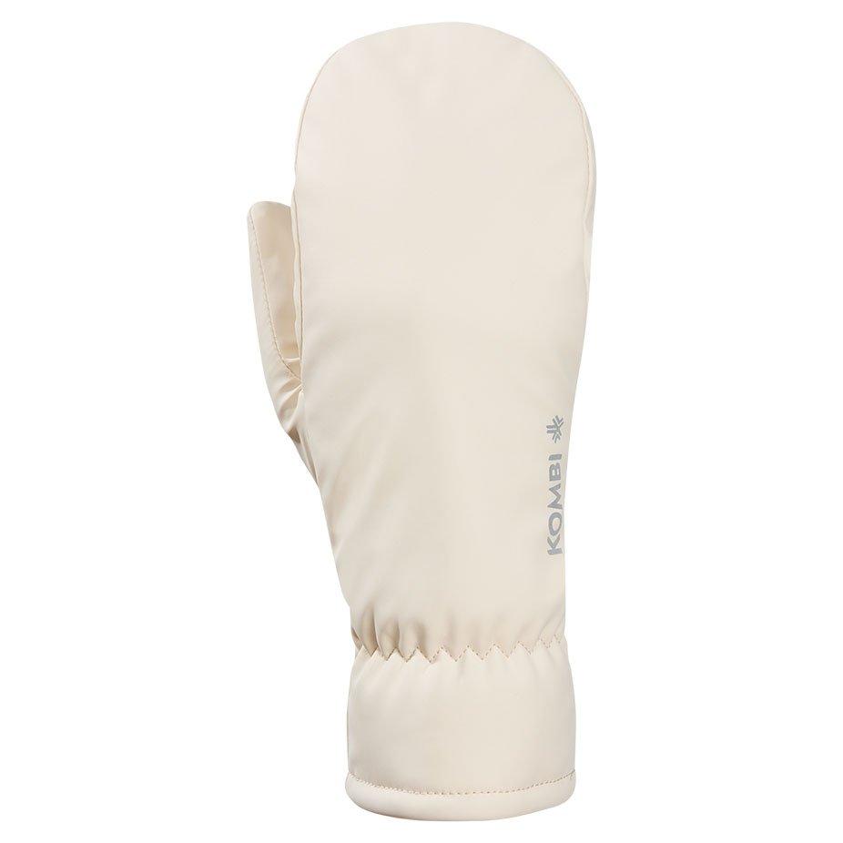 Kombi | Women's Waterproof Drop Rain Mitten, Cream, Size Medium