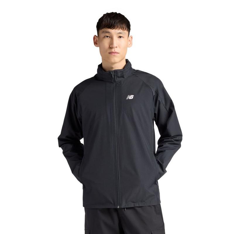 New Balance Veste Utility en tissu tiss&eacute; pour hommes