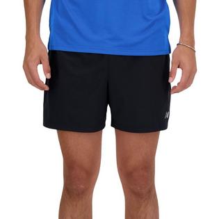 New Balance Short Sport Essentials 5 po pour hommes