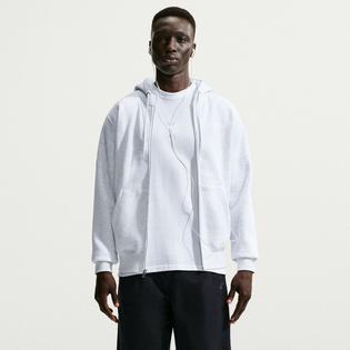 Nike Chandail &agrave; capuchon en molleton avec glissi&egrave;re Club pour hommes